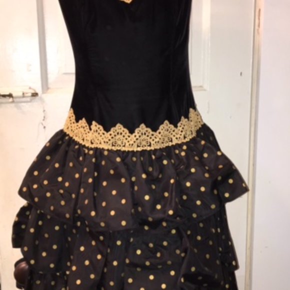 Vintage Scott McClintock formal, size 4 - Picture 14 of 14